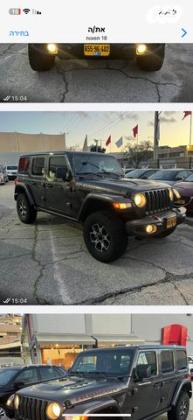 ג'יפ / Jeep רנגלר ארוך 4X4 Unlimited Rubicon אוט' 3.6 (285 כ''ס) ק'-2 בנזין 2022 למכירה באשדוד