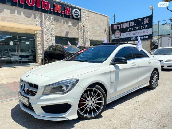 מרצדס CLA CLA250 AMG Plus אוט' 2.0 (211 כ"ס) בנזין 2016 למכירה בנתניה