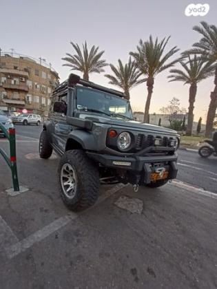 סוזוקי ג'ימני 4X4 GLX אוט' 5 דל' 1.5 (102 כ''ס) בנזין 2021 למכירה בחיפה