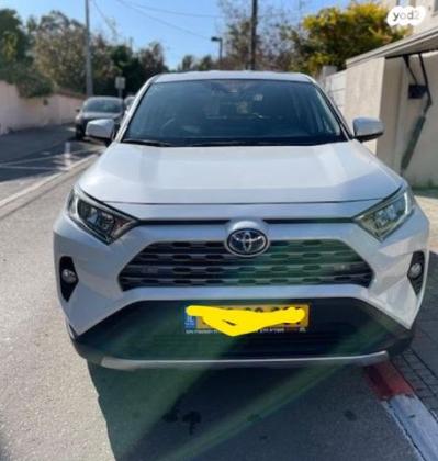 טויוטה RAV4 הייבריד E-xperience הייבריד 5 דל' אוט' 2.5 (178 כ''ס) בנזין 2019 למכירה בגני תקווה