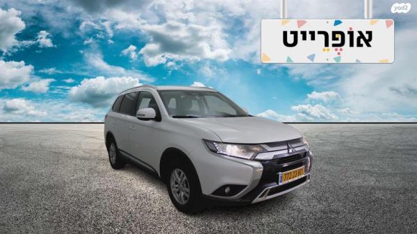 מיצובישי אאוטלנדר Intense אוט' 7 מק' 2.0 (150 כ"ס) בנזין 2019 למכירה ב