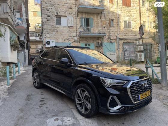 אאודי Q3 4X4 Sportback Sline אוט' 2.0 (245 כ''ס) בנזין 2022 למכירה בירושלים