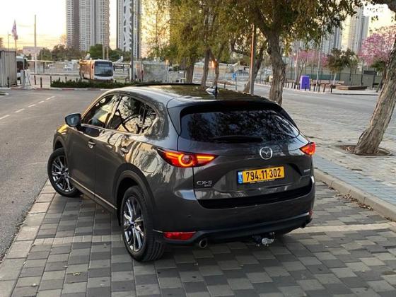 מאזדה CX-5 4X4 Signature אוט' 2.5 (195 כ''ס) בנזין 2022 למכירה בחולון