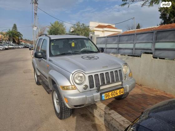 ג'יפ / Jeep ליברטי (עד 2013) 4X4 Sport אוט' 3.7 (204 כ''ס) [2008-2009] בנזין 2008 למכירה בנתניה