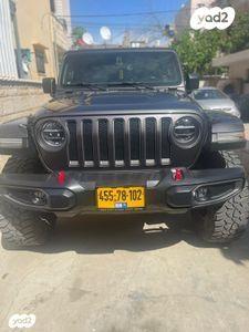 ג'יפ / Jeep רנגלר ארוך 4X4 Rubicon אוט' בנזין 4 דל' 2.0 (270 כ''ס) בנזין 2021 למכירה בכרמיאל