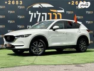 מאזדה CX-5 4X2 Luxury אוט' 2.0 (165 כ"ס) [2017 ואילך] בנזין 2019 למכירה בחיפה