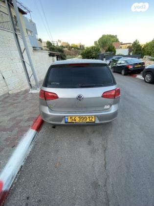 פולקסווגן גולף Trendline אוט' 5 דל' 1.2 (105 כ''ס) [2013-2015] בנזין 2013 למכירה בבית שמש