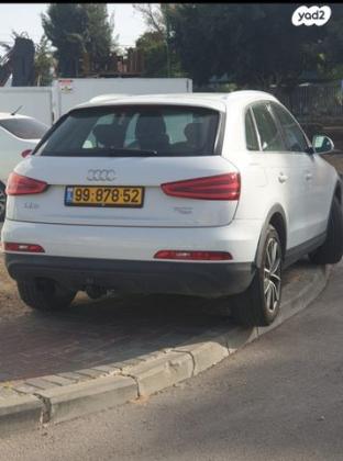 אאודי Q3 Design אוט' 2.0 (170 כ"ס) בנזין 2014 למכירה באשקלון