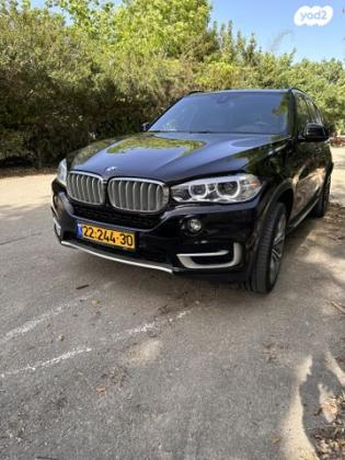 ב.מ.וו X5 4X4 XDRIVE50I Exclusive אוט' 5 מק' 4.4 (449 כ''ס) בנזין 2016 למכירה בהרצליה