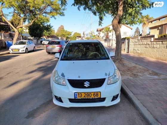 סוזוקי SX4 GLX סדאן אוט' 1.6 (107 כ''ס) בנזין 2009 למכירה בבאר שבע