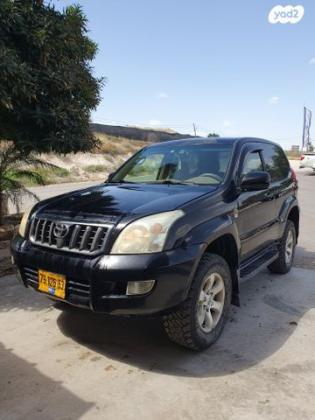 טויוטה לנד קרוזר קצר 4X4 STD אוט' דיזל 3.0 (173 כ''ס) דיזל 2008 למכירה במחולה