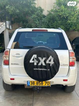 סוזוקי גרנד ויטרה 4X4 JLX-E אוט' 3 דל' 2.4 (166 כ''ס) בנזין 2010 למכירה באום אל פחם