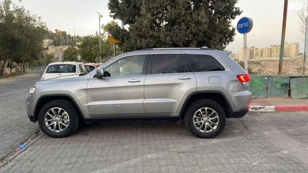 ג'יפ / Jeep גרנד צ'ירוקי 4X4 Limited אוט' 3.6 (282 כ"ס) בנזין 2014 למכירה בירושלים