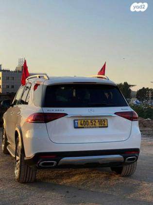 מרצדס GLE 4X4 GLE350D Exclusive FL אוט' דיזל 2.9 (272 כ''ס) דיזל 2021 למכירה בפתח תקווה