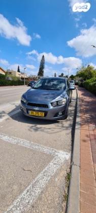 שברולט סוניק LTZ הצ'בק אוט' 1.6 (116 כ"ס) בנזין 2013 למכירה בבאר שבע