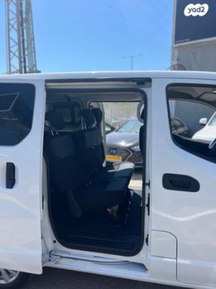 ניסאן NV200 Combi ידני דיזל 5 מק' 1.5 (90 כ''ס) דיזל 2019 למכירה בראשון לציון