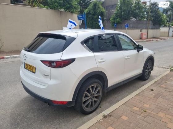 מאזדה CX-5 4X2 Luxury אוט' 2.0 (165 כ"ס) [2017 ואילך] בנזין 2018 למכירה בהרצליה