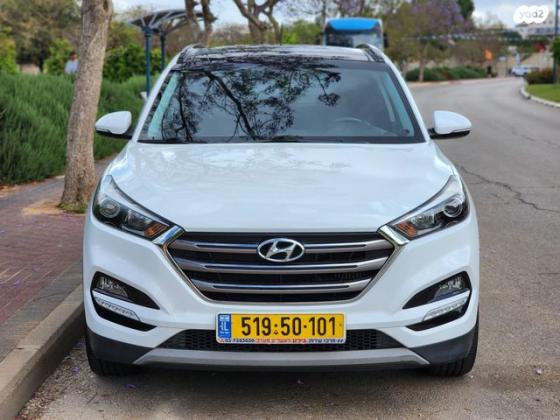 יונדאי טוסון Turbo Luxury אוט' בנזין 1.6 (177 כ"ס) בנזין 2018 למכירה בנס ציונה