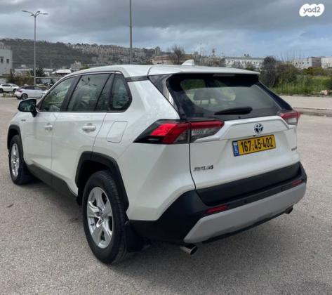 טויוטה RAV4 הייבריד E-volve הייבריד אוט' 2.5 (178 כ''ס) בנזין 2020 למכירה בחיפה