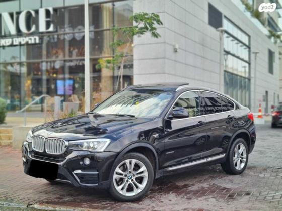 ב.מ.וו X4 4X4 XDRIVE20I Sport אוט' 2.0 (184 כ''ס) בנזין 2015 למכירה בראשון לציון