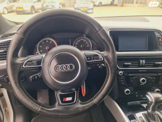 אאודי Q5 4X4 Sport אוט' 2.0 (230 כ''ס) בנזין 2016 למכירה בירושלים