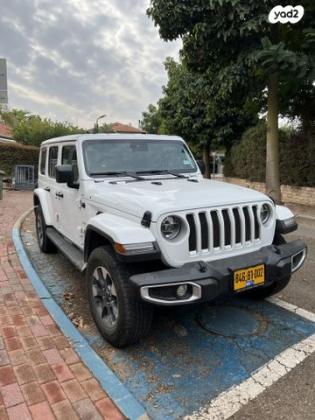 ג'יפ / Jeep רנגלר ארוך 4X4 Unlimited Sahara אוט' 5 דל' 2.0 (272 כ''ס) בנזין 2022 למכירה ברמות מאיר