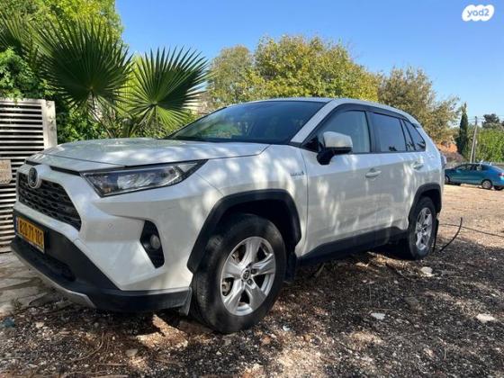 טויוטה RAV4 הייבריד E-xperience הייבריד 5 דל' אוט' 2.5 (178 כ''ס) בנזין 2022 למכירה בקרית טבעון