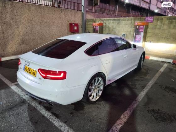 אאודי A5 Sportback Design אוט' 1.8 (144 כ''ס) בנזין 2015 למכירה בראשון לציון