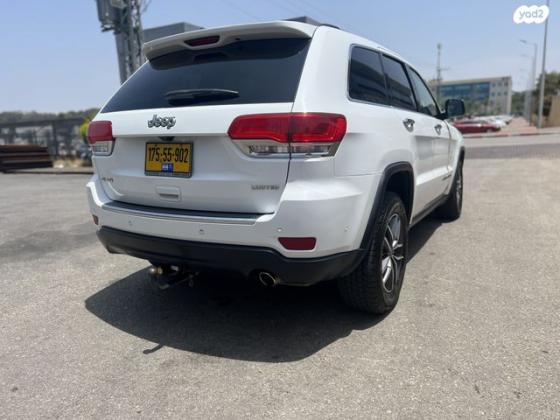 ג'יפ / Jeep גרנד צ'ירוקי 4X4 Limited אוט' 3.6 (282 כ"ס) בנזין 2019 למכירה בקדימה צורן