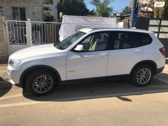 ב.מ.וו X3 4X4 XDRIVE20I Business אוט' 2.0 (184 כ''ס) בנזין 2012 למכירה בכפר סבא