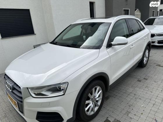 אאודי Q3 Luxury אוט' 1.4 (150 כ''ס) בנזין 2016 למכירה במגדל