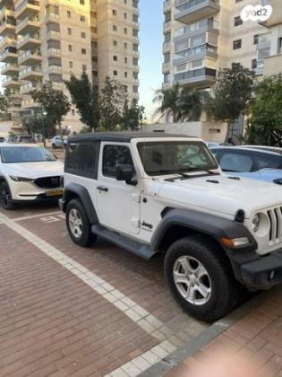 ג'יפ / Jeep רנגלר ארוך Rubicon Safe אוט' 2.0 (272 כ''ס) ק' 2 בנזין 2022 למכירה בנתניה