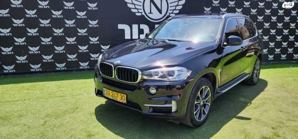 ב.מ.וו X5 4X4 XDRIVE30D Executive אוט' דיזל 5מ 3.0(258 כ''ס) דיזל 2017 למכירה בבאקה אל ע'רביה