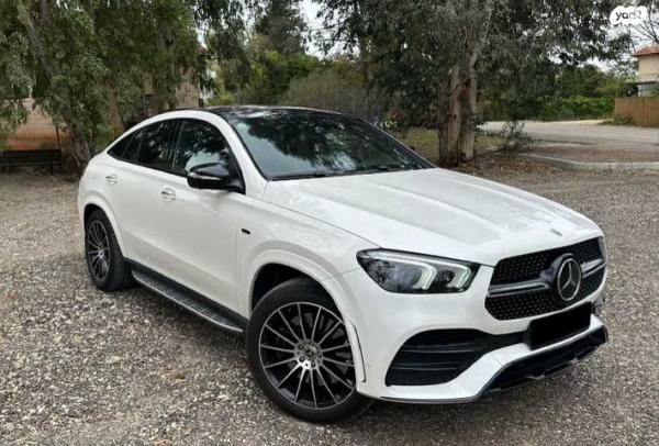 מרצדס GLE קופה 4X4 GLE350DE AMG אוט' 2.0 (194 כ''ס) ק1 היברידי חשמל / דיזל 2021 למכירה ביבנה