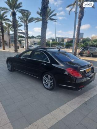 מרצדס S-Class 4X2 S500 Plug In אוט' 3.0 (465 כ"ס) היברידי חשמל / בנזין 2016 למכירה בחולון