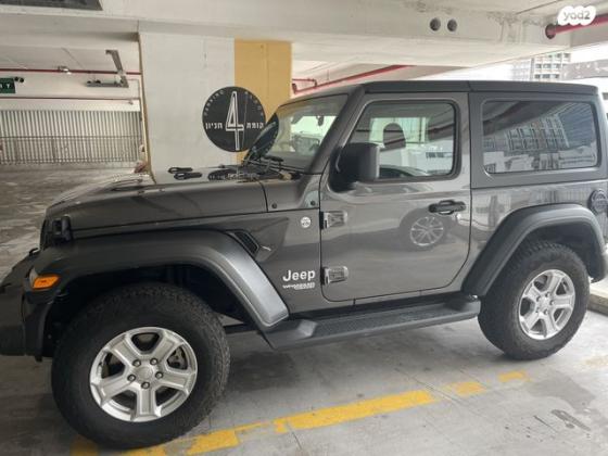 ג'יפ / Jeep רנגלר קצר 4X4 2D Sport S אוט' 2.0 (272 כ''ס) בנזין 2021 למכירה בתל אביב יפו