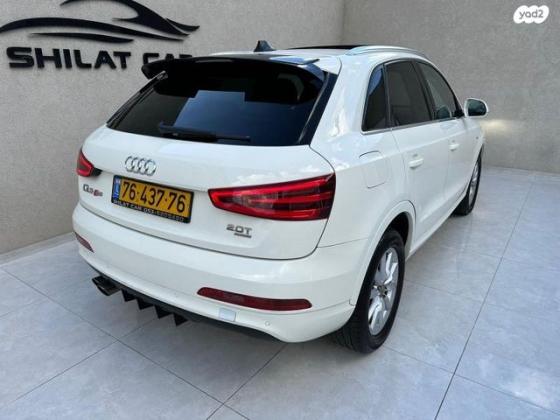 אאודי Q3 4X4 Luxury אוט' 2.0 (170 כ''ס) בנזין 2012 למכירה בחיפה