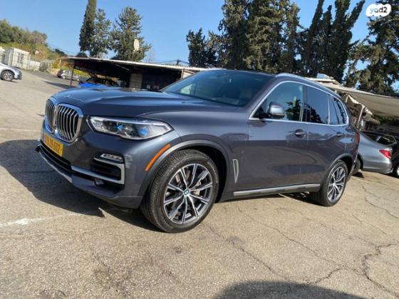 ב.מ.וו X5 45E XDRIVE Superior הייב' אוט' 3.0 (286 כ''ס) ק'-1 היברידי חשמל / בנזין 2021 למכירה ברמת השרון