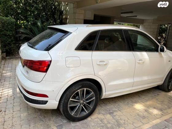 אאודי Q3 Limited אוט' 1.4 (150 כ"ס) בנזין 2017 למכירה בתל אביב יפו