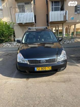 קיה קרניבל LX אוט' דיזל 7 מק' 2.9 (185 כ''ס) דיזל 2010 למכירה באור עקיבא