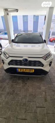 טויוטה RAV4 הייבריד E-motion הייבריד אוט' 2.5 (178 כ''ס) בנזין 2019 למכירה בבני ברק