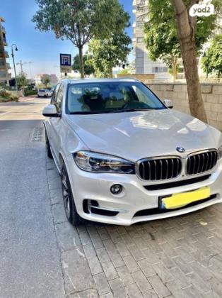 ב.מ.וו X5 4X4 XDRIVE40E Exclusiv היבריד אוט' 5מ 2.0(313כ''ס) היברידי חשמל / בנזין 2017 למכירה בנס ציונה