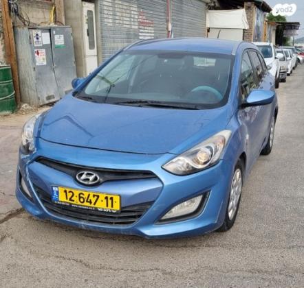 יונדאי i30 Inspire סטיישן אוט' 1.6 (135 כ"ס) בנזין 2013 למכירה בבית שמש