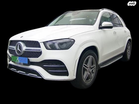 מרצדס GLE קופה 400D 4M Coupe AMG FLT אוט' דיזל 2.9 (330 כ''ס) דיזל 2023 למכירה ב