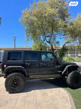 ג'יפ / Jeep רנגלר ארוך 4X4 Sport אוט' 3.8 (196 כ''ס) בנזין 2009 למכירה ברעננה