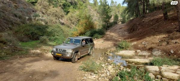 ניסאן פטרול 4X4 +GR אוט' דיזל 3.0 (158 כ''ס) דיזל 2005 למכירה בנהריה