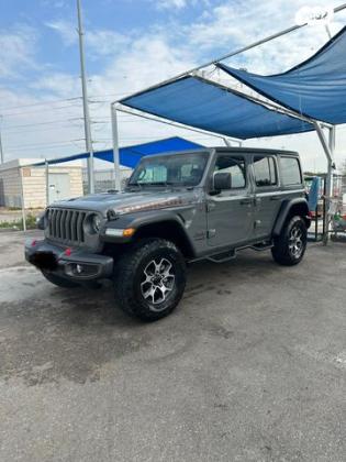 ג'יפ / Jeep רנגלר ארוך Rubicon Safe אוט' 2.0 (272 כ''ס) ק' 2 בנזין 2022 למכירה בראשון לציון