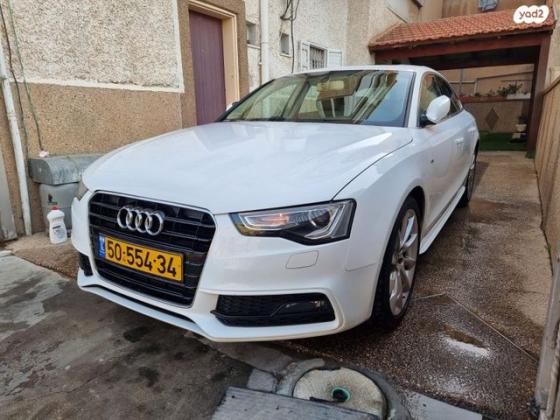 אאודי A5 Sportback Design אוט' 1.8 (144 כ''ס) בנזין 2016 למכירה בנצרת עילית u002F נוף הגליל