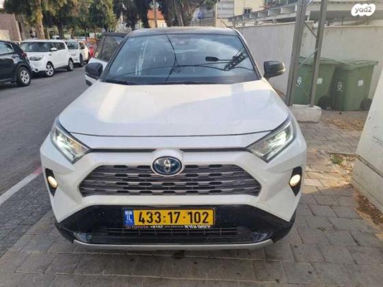 טויוטה RAV4 הייבריד E-motion הייבריד אוט' 2.5 (178 כ''ס) בנזין 2021 למכירה בחולון