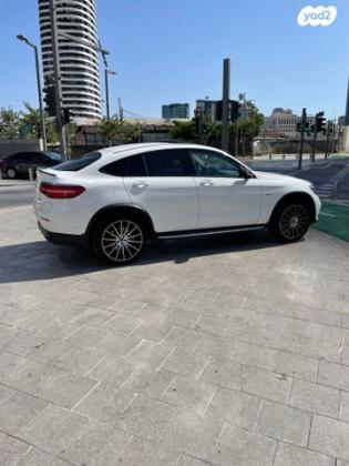 מרצדס GLC-Class קופה 4X4 GLC350E AMG Coupe הייבריד אוט' 2.0 (211 כ"ס) היברידי חשמל / בנזין 2018 למכירה בתל אביב יפו